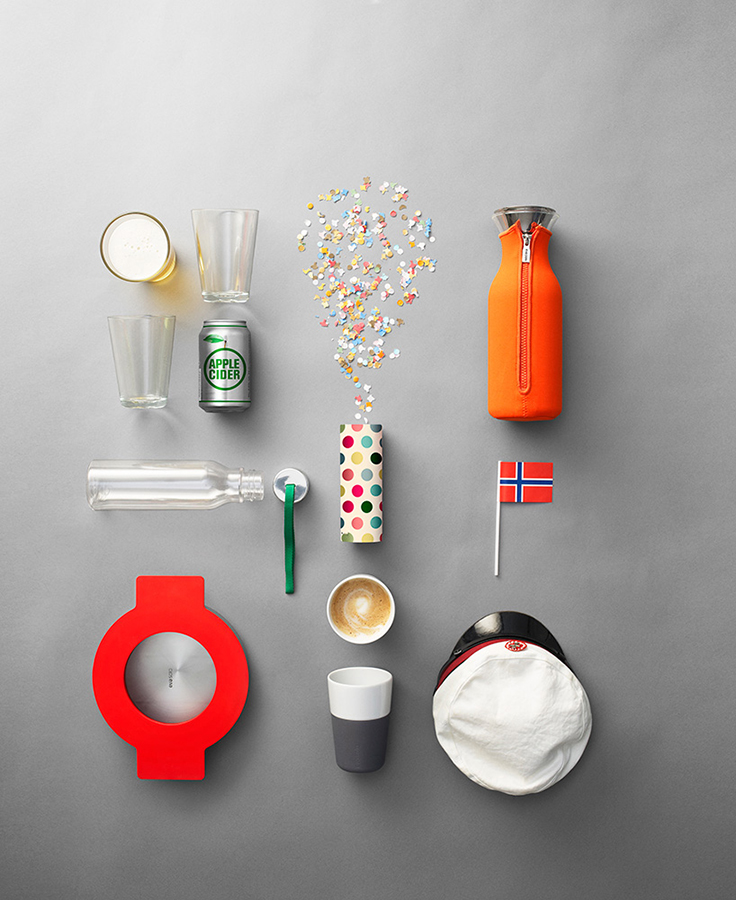 501003ES Набор чашек для латте, 360 мл, черный, 2 шт. Eva Solo  - Вид №3