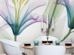 GLAMORA Виниловые обои с цветочными мотивами Visions