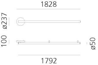 Artemide Линейный световой профиль для стены / потолка Alphabet of light sun-id-1421978 - Вид №2