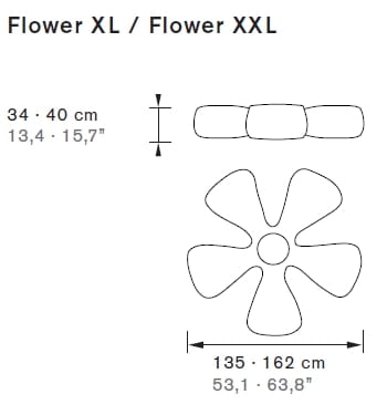 Плавающий пуф OGO Flower ARCH-00027312 - Вид №42