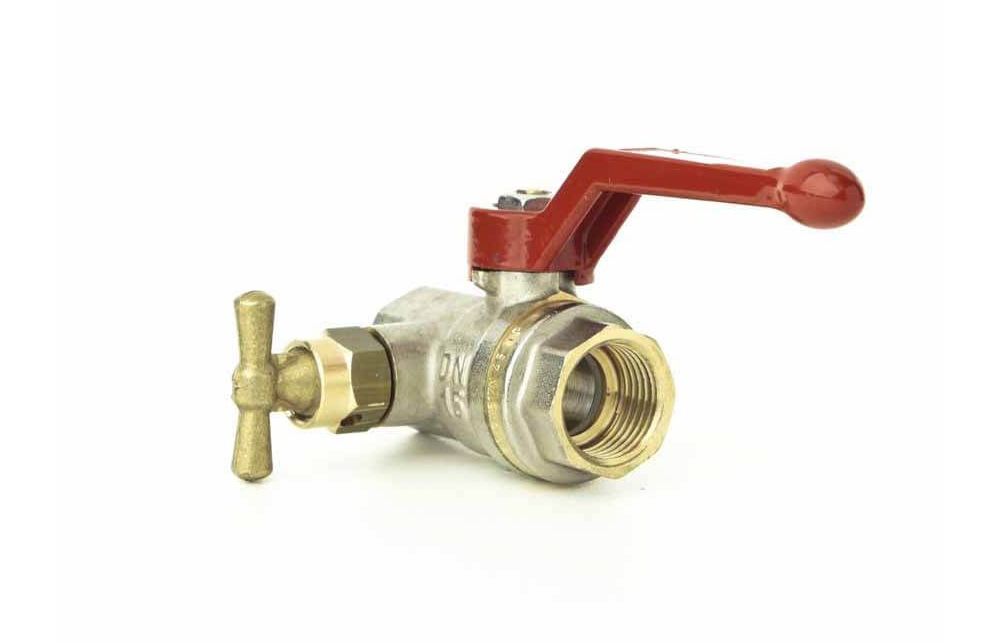 Danfoss BVR-D BVR-D_Кран шар PN40 DN15 со спускным эл 065B8216 