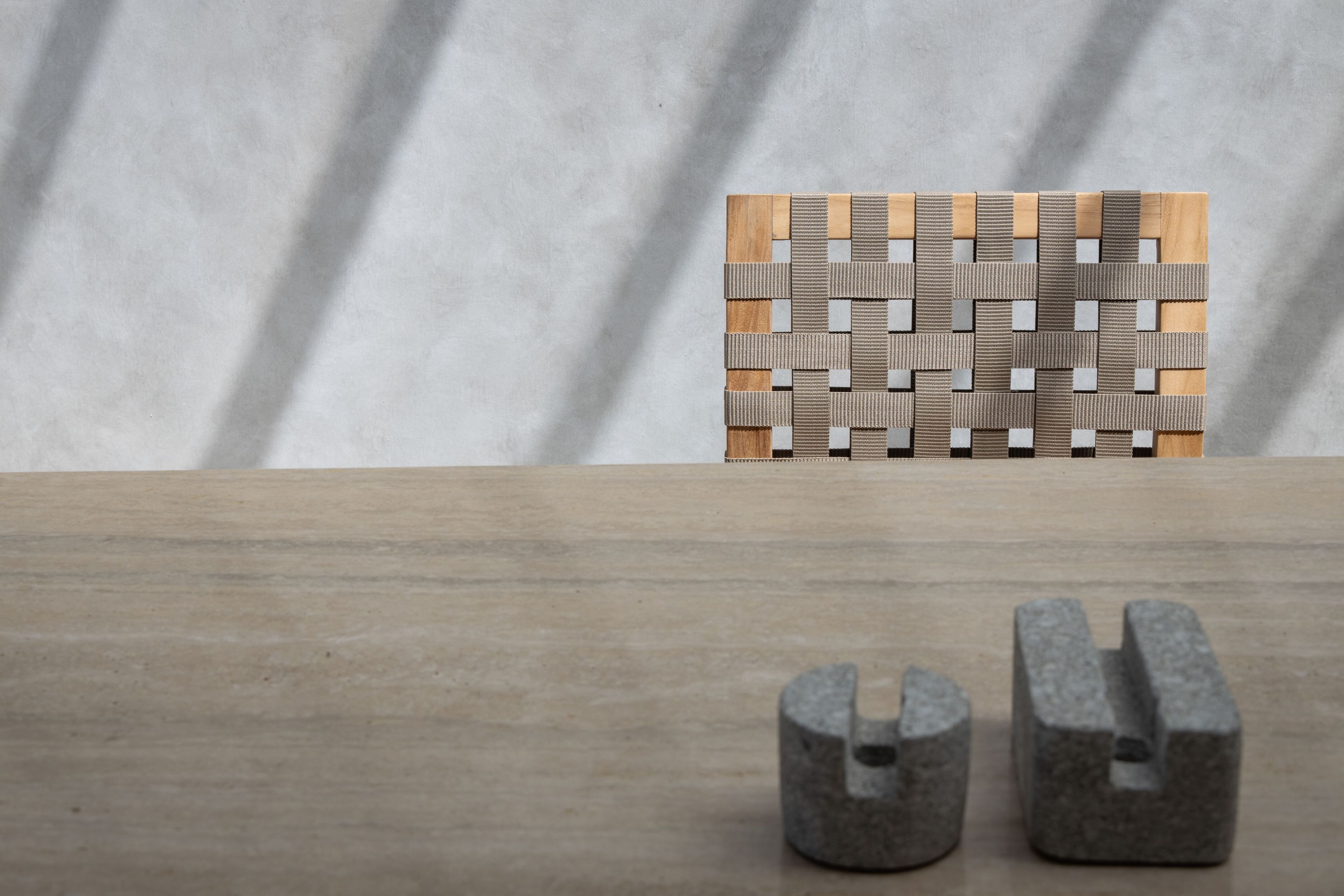 Стул для сада из тикового дерева cbdesign Ocean ARCH-00047248 - Вид №2