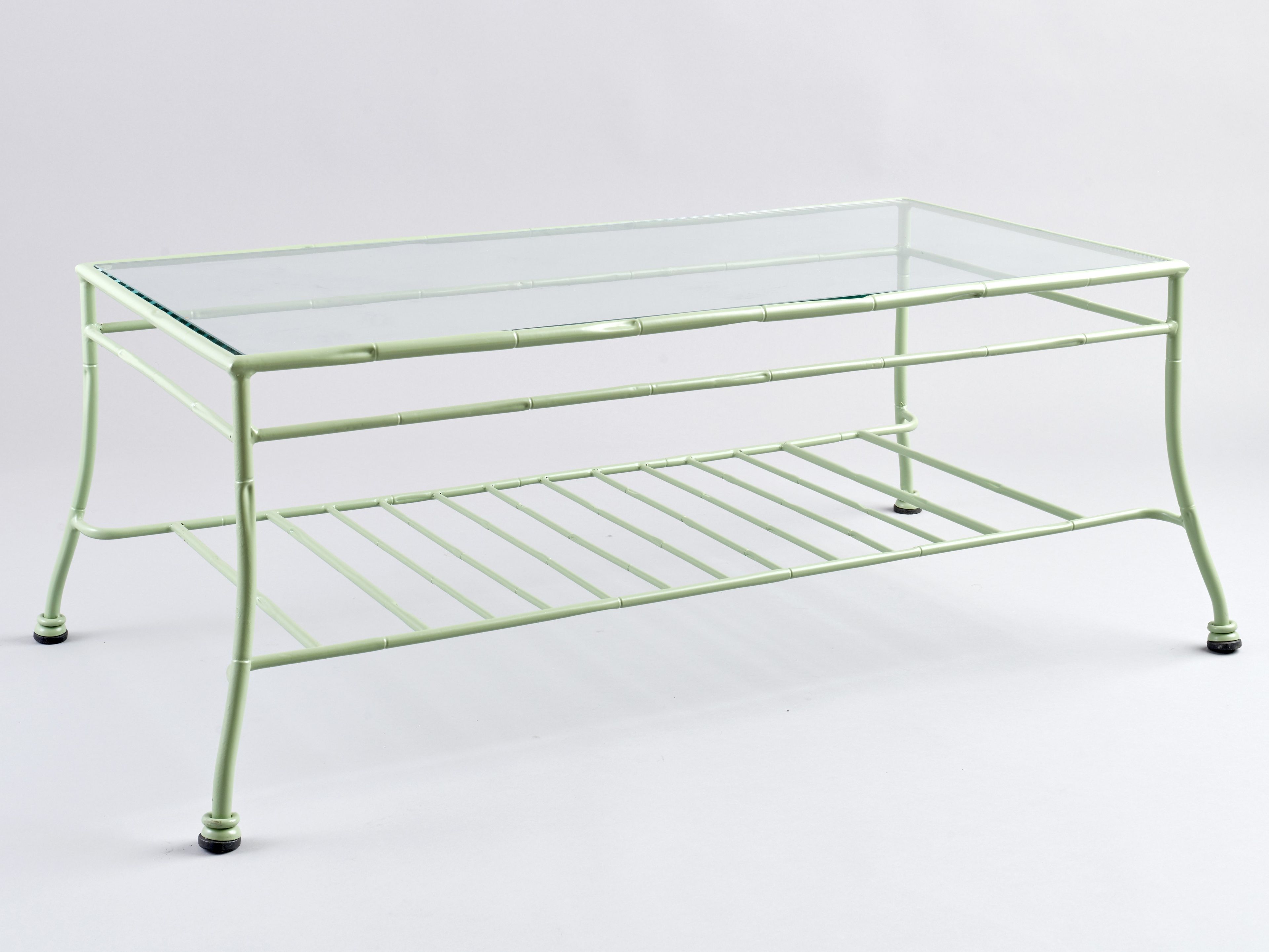 Прямоугольный Хрустальный садовый столик OFFICINACIANI ARCH-00143336 - Вид №1