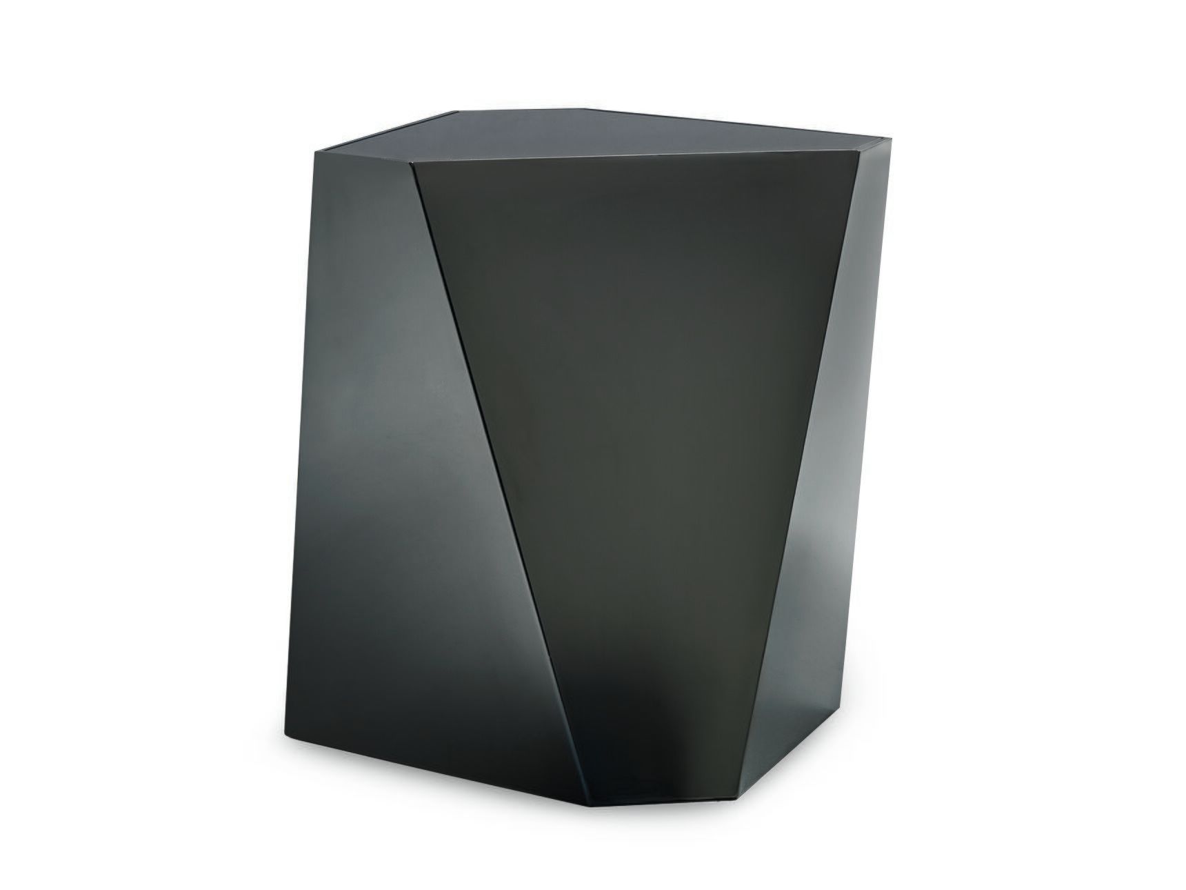 Высокий металлический журнальный столик Caracole THE CONTEMPO SIDE ARCH-00024374 - Вид №1