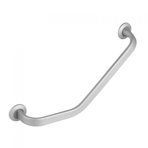 12113AS Idral Угловой поручень серии HOME 135 ° с 2 точками крепления на стене 