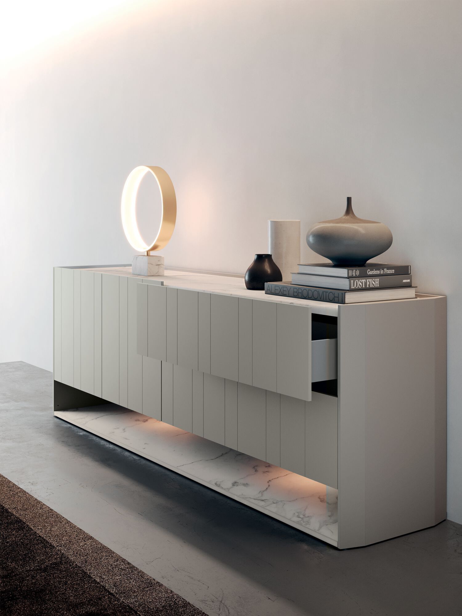 Деревянный шкаф с ящиками Kico Living Complements ARCH-00148704 - Вид №2