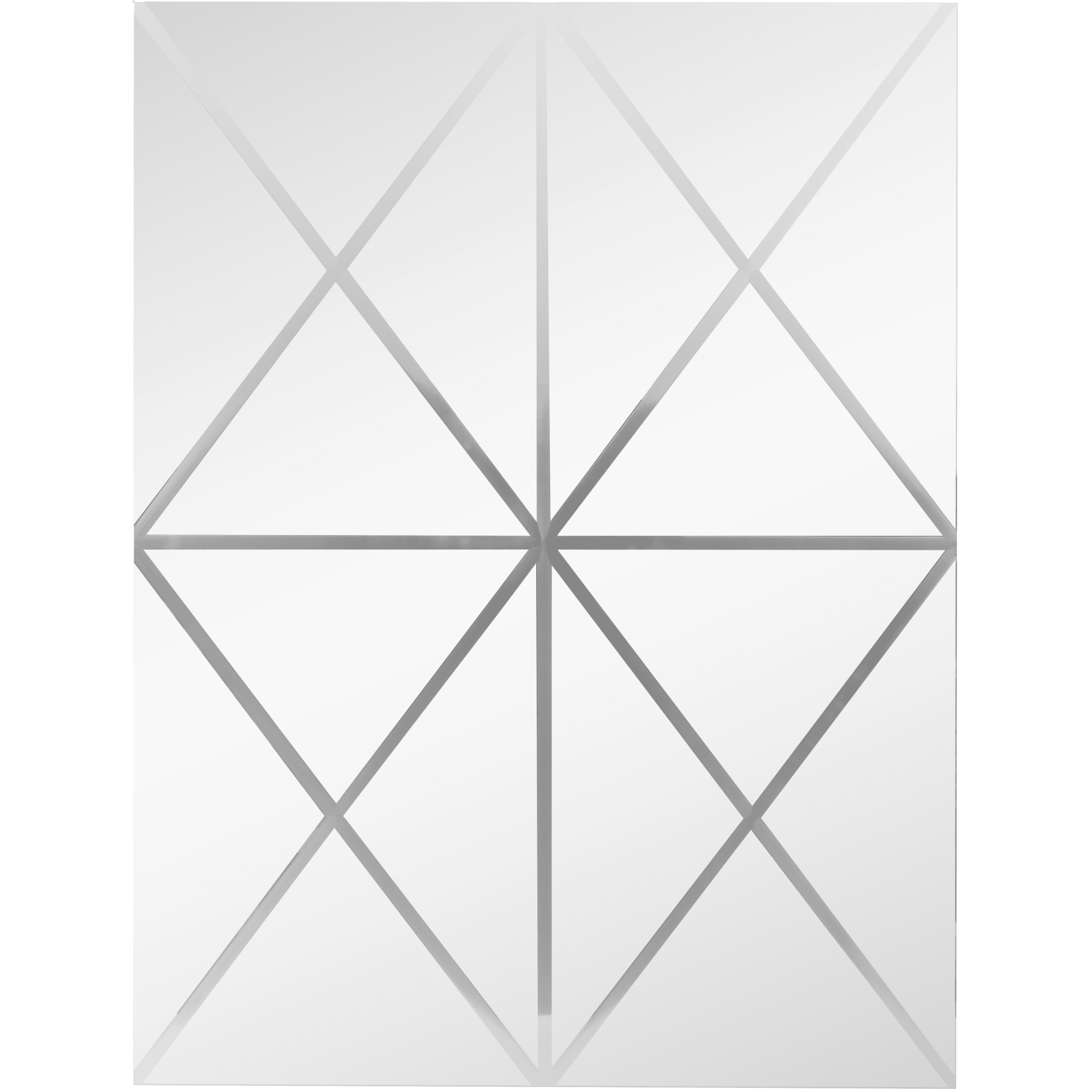 82155767 Панель зеркальная Mirox 3G «Гравировка 4» прямоугольная 80x60 см цвет графит Зеркальная панель Santreyd 