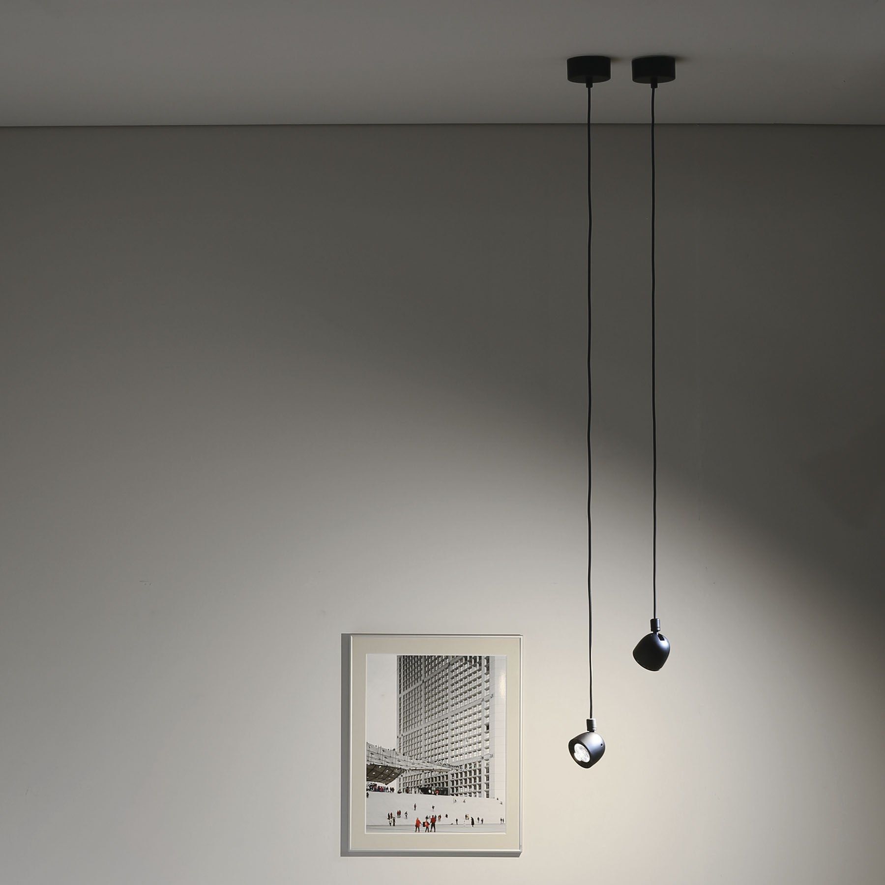 Регулируемая светодиодная подвесная лампа Martinelli Luce система U ARCH-00151832 - Вид №1