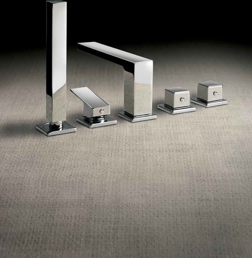 Fir Italia Встраиваемая ванна с 5 отверстиями и ручным душем Kelio 63 6331404 - Вид №1