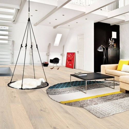 Паркетная доска Kahrs Дуб Блонд 4500200005 - Вид №6