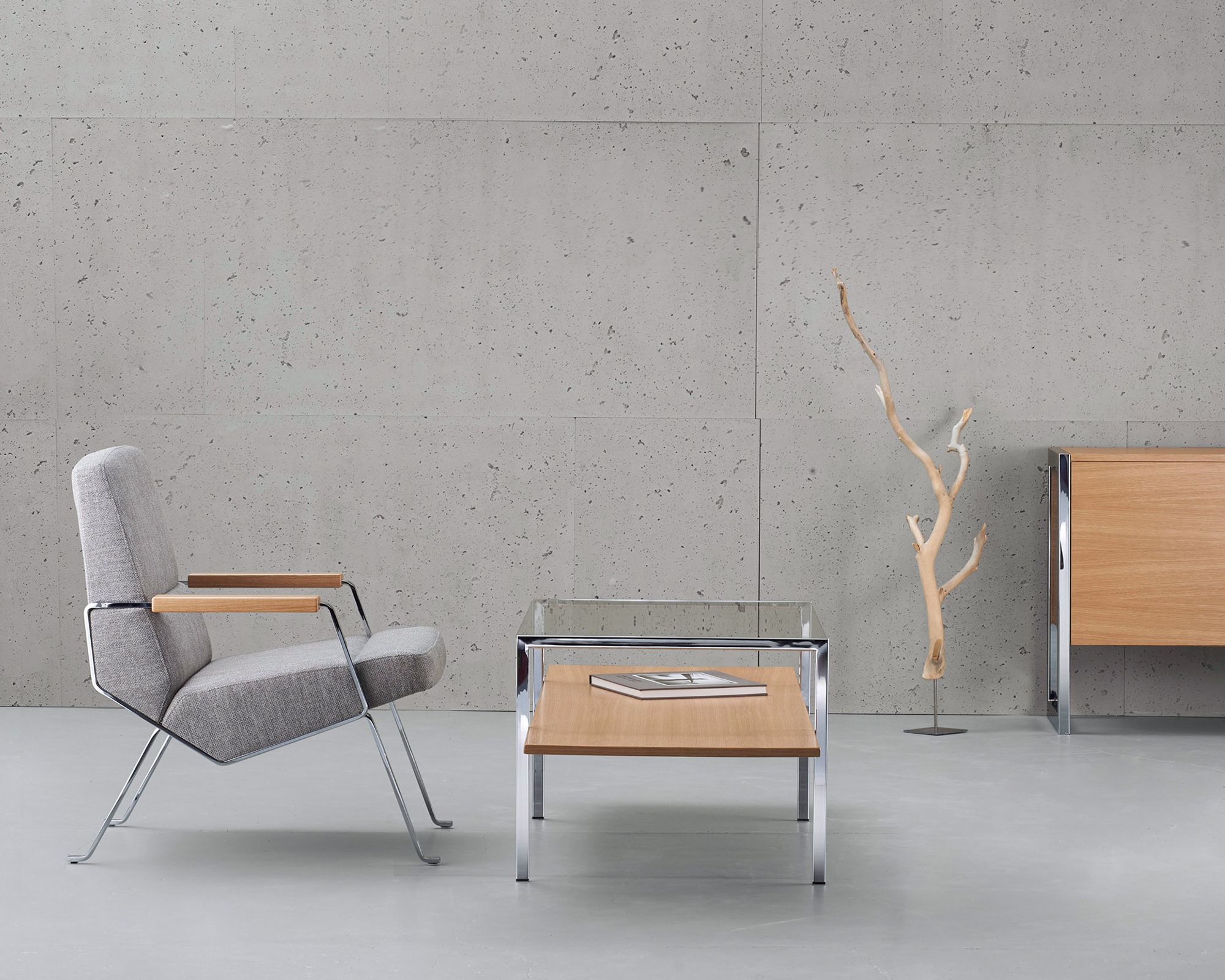 Тканевое кресло с подлокотниками SCHNEEWEISS interior KOLLEKTION.58 ARCH-00097935 - Вид №2