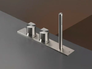Ceadesign Комплект из 2 смесителей на краю с ручным душем Duet Det 31