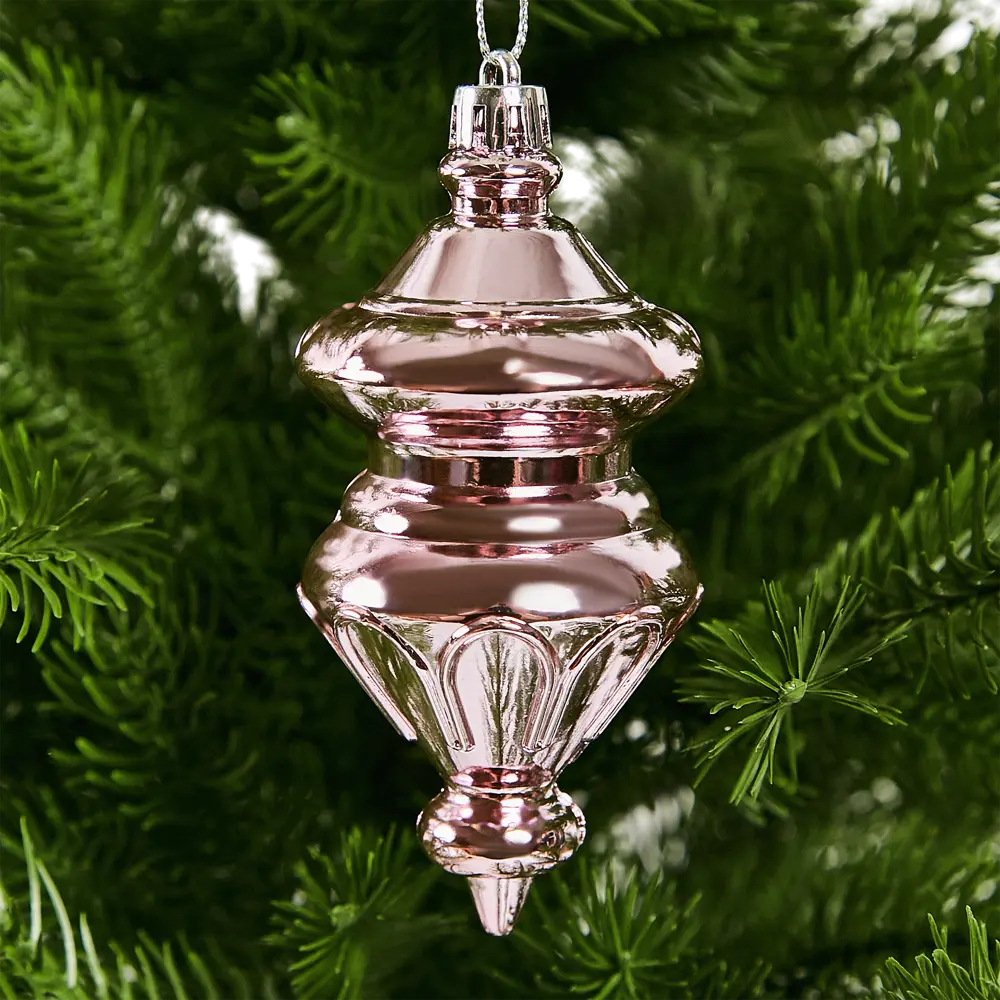 87038494 Набор елочных украшений цвет розовый 29 см 70 шт. STLM-1370976 Santreyd  - Вид №32