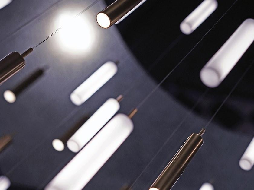 Beau & Bien Фарфоровая светодиодная люстра с диммером Rainy day sun-id-1377671 - Вид №3