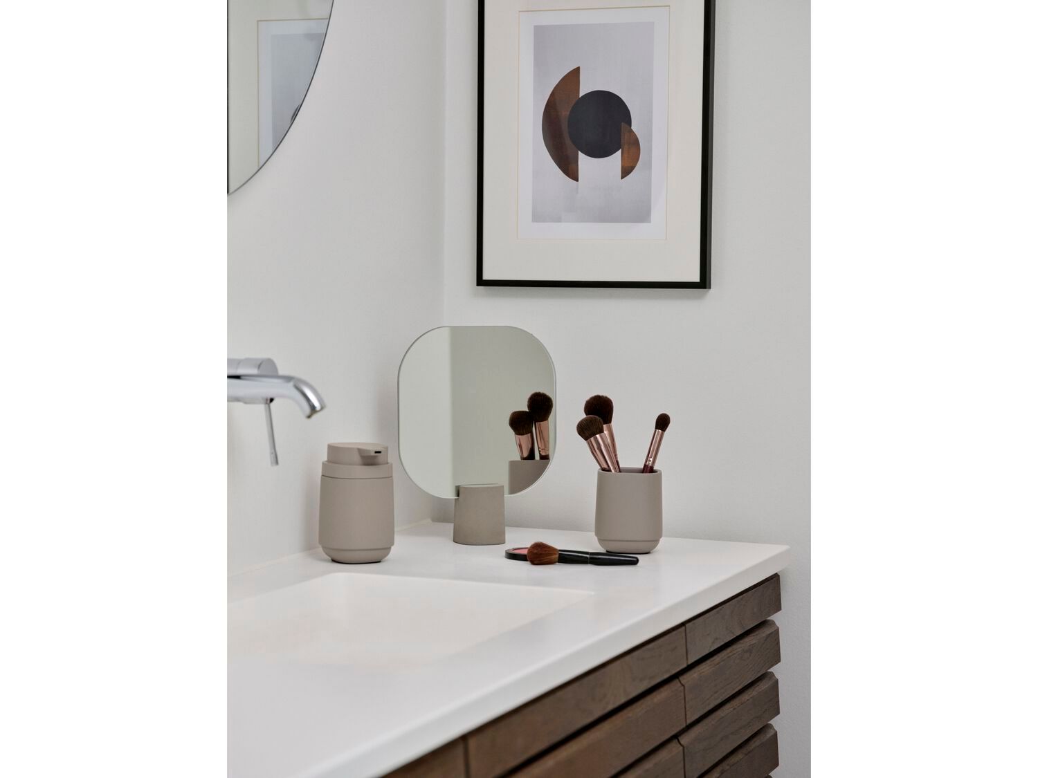 Бетонный дозатор мыла ZONE DENMARK Time ARCH-00025414 - Вид №4