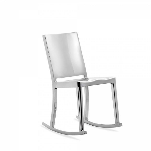 Emeco Кресло-качалка из алюминия Hudson sun-id-1380764 - Вид №1