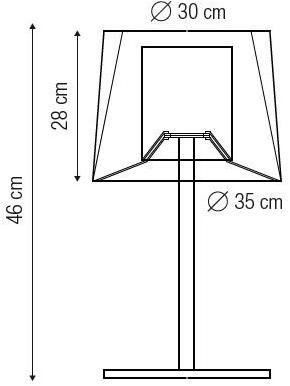 luxcambra Настольная лампа Indiana Indiana_3053 - Вид №3