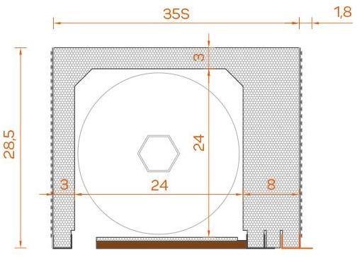 IN.CO.VAR. Ящик для рольставни sun-id-1438738 - Вид №4