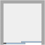 16041105 Душевое ограждения на борт вынны Ambassador Китай Bath Screens - Вид №2