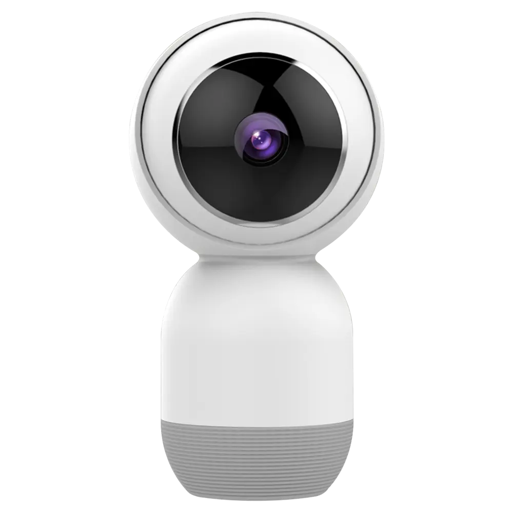 Умная камера Elari Smart Eye 360°, IP65, белая Santreyd STLM-2036063