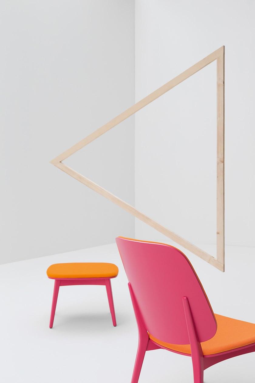 Billiani Прямоугольный журнальный столик из бука в современном стиле для гостиной Doll 751 - Вид №2