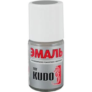 Эмаль автомобильная Kudo с кисточкой цвет рислинг 15Мл