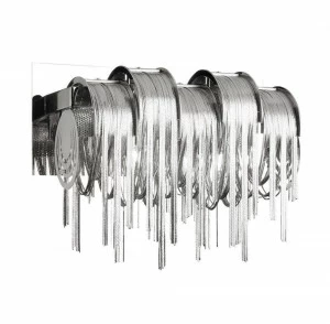Настенный светильник Crystal Lux City Lights CRYSTAL LUX CITY 00-3890889 Хром