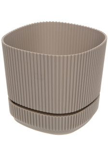 Горшок для цветов Milo 1.2L Grey NAVAKO