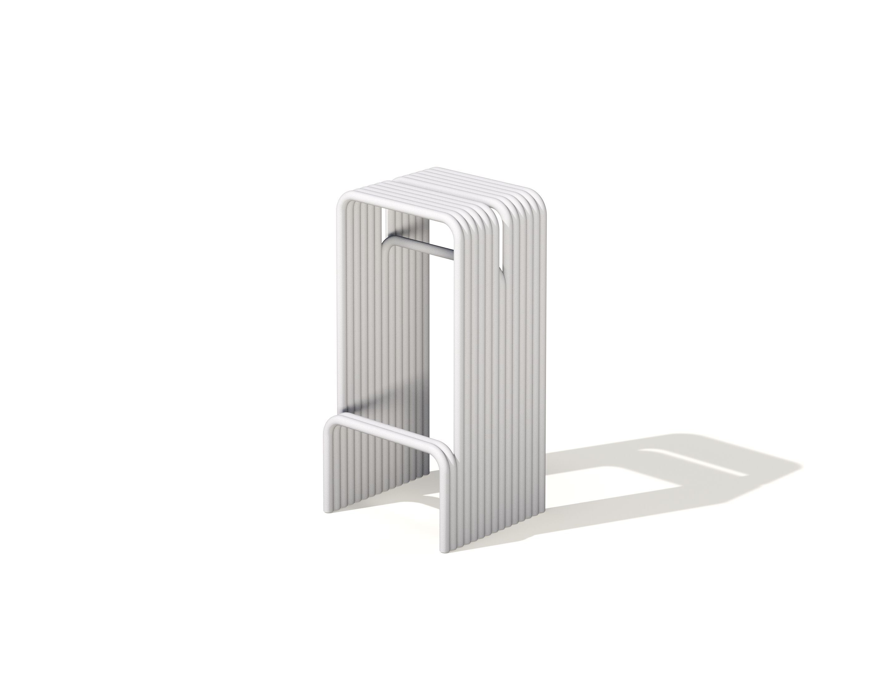 Алюминиевый высокий садовый стул с порошковым покрытием Joyf TUbe ARCH-00031635 - Вид №40