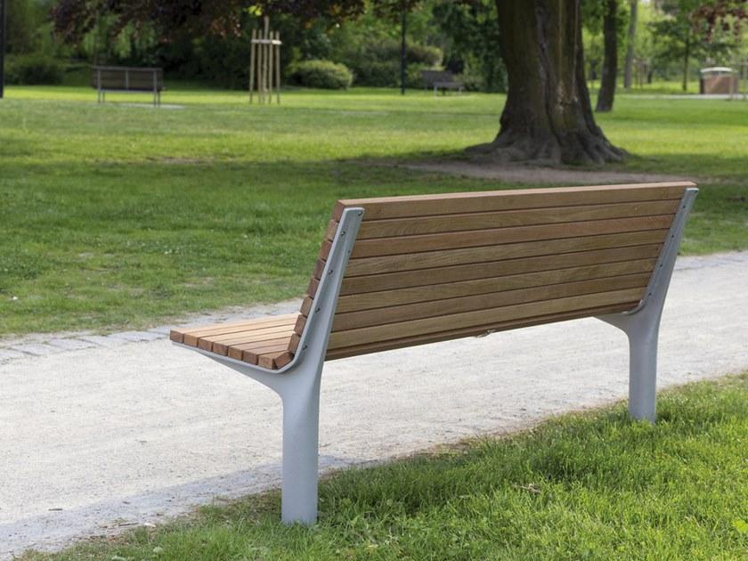 mmcité1 Деревянная скамья sun-id-1380059 - Вид №1