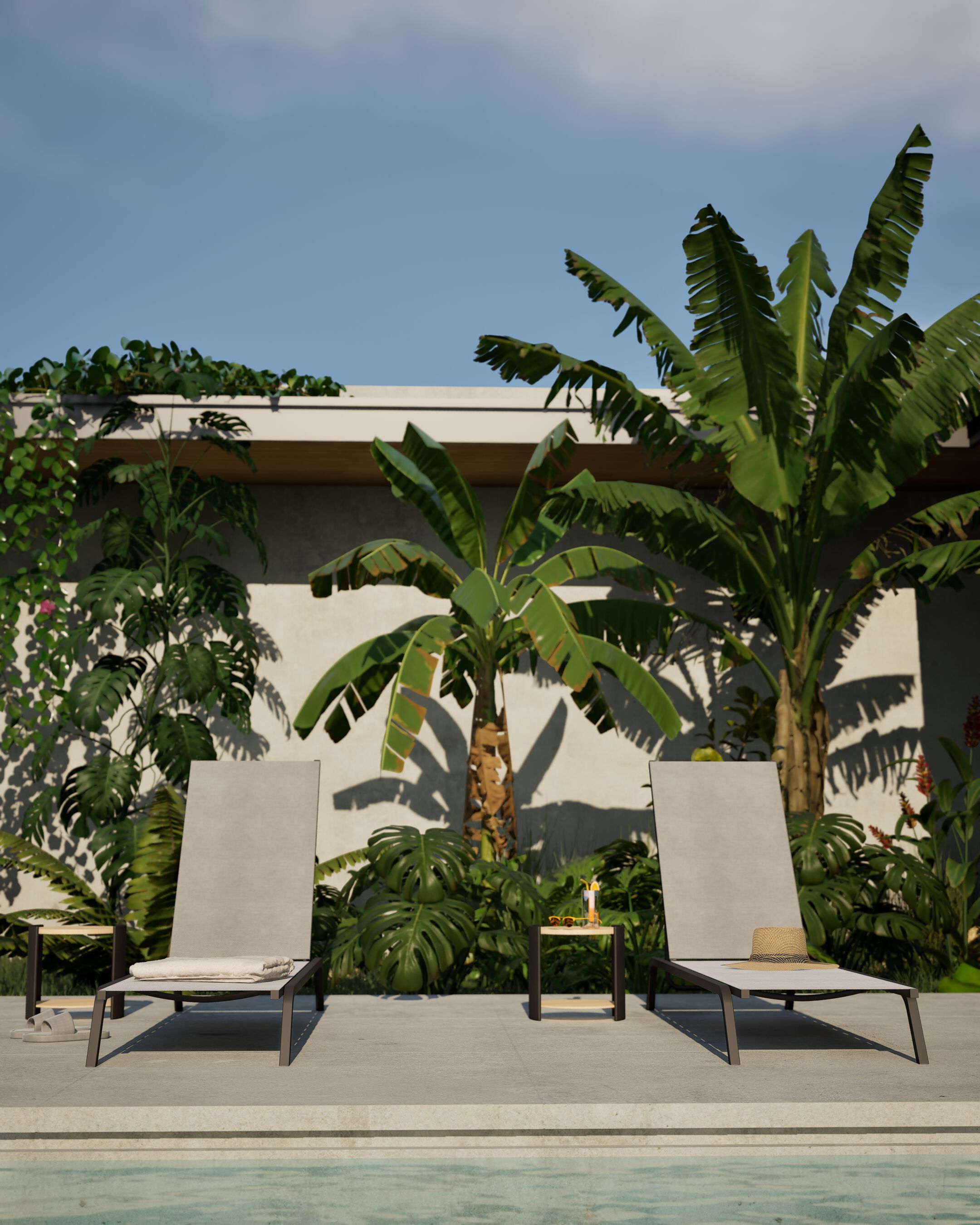 Текстилен и алюминиевая откидная Садовая кровать DRIGANI SLIM ARCH-00071736 - Вид №2