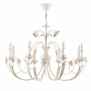 Подвесная люстра Freya Farfalla FR3043-PL-08-BG FREYA FARFALLA 186117 Бежевый