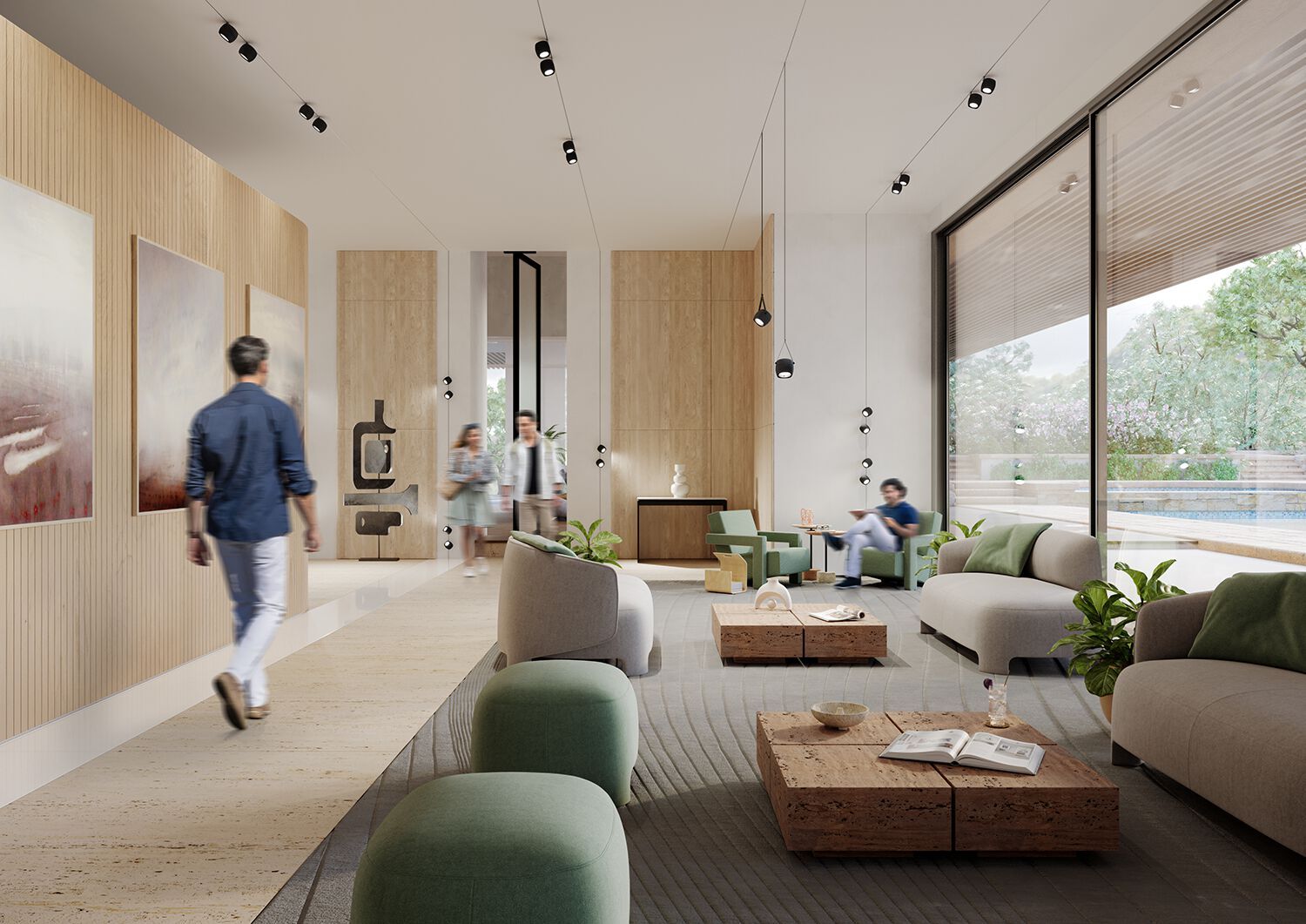 Светодиодное трековое освещение с диммером iGuzzini Filorail ARCH-00002725 - Вид №1