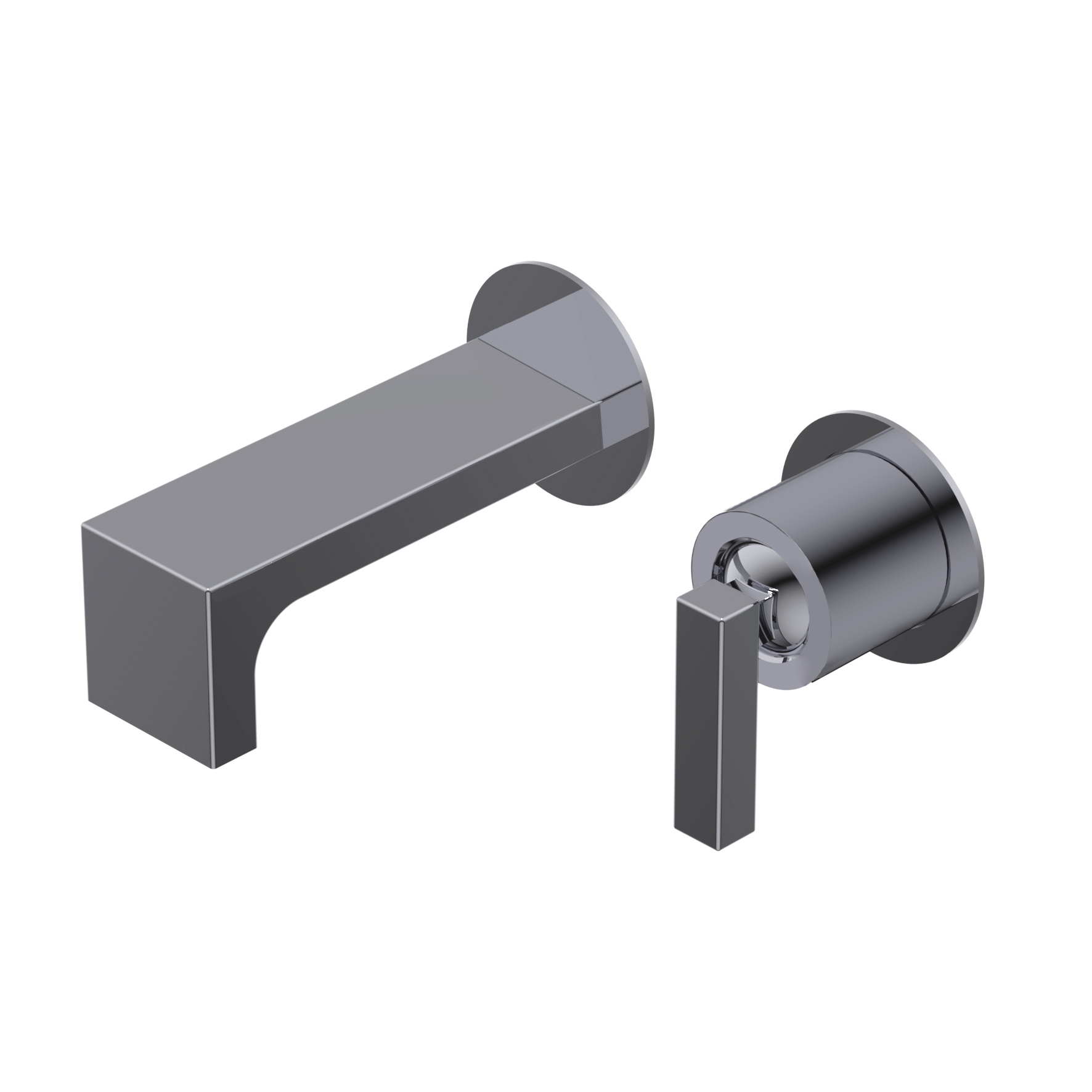 H0BA1442SP Встраиваемый однорычажный смеситель для раковины Ritmonio Waterblade_J Waterblade j