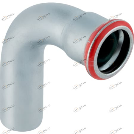 GEBERIT 20305 Отвод Geberit Mapress из углеродистой стали, с гладким концевиком 