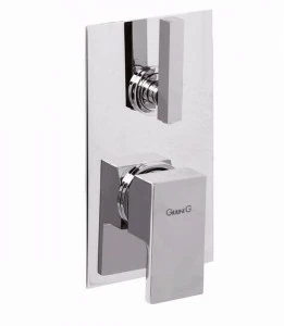 Rubinetteria Giulini Смеситель для душа, однорычажный, с переключателем Pablolux F9813-4