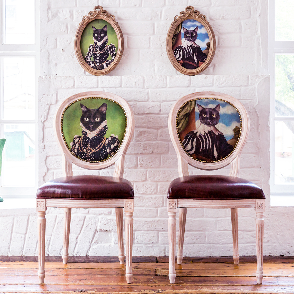 3718822 Стул «Музейный экспонат», версия 13 «Антонис ван Дейк» Object Desire  - Вид №3