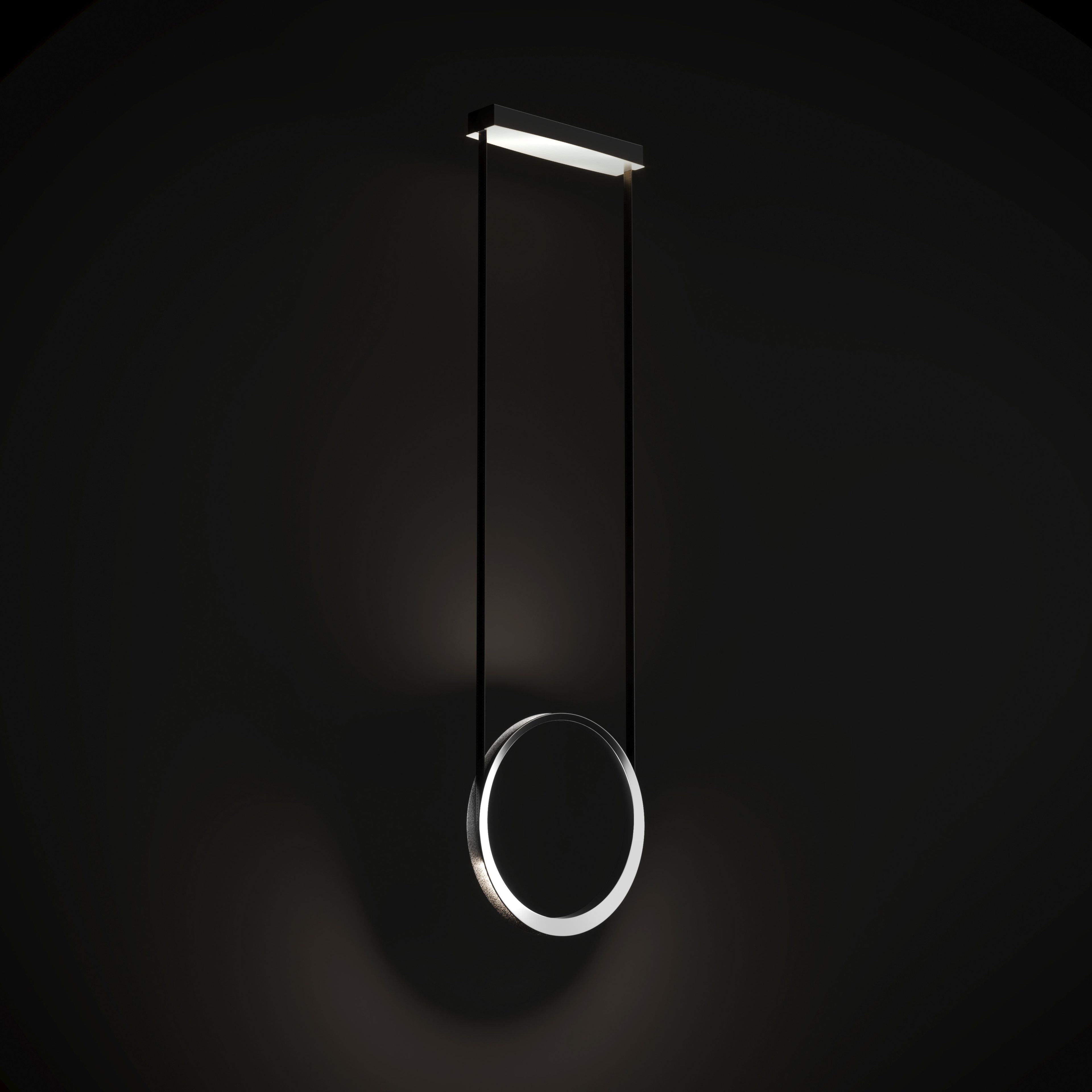 Алюминиевый светодиодный подвесной светильник Quasar Moonlight ARCH-00017659 - Вид №7