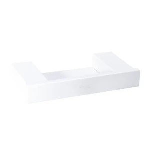 91766038 Мыльница Maxonor pure life PL2102-1 нержавеющая сталь цвет белый STLM-1389263