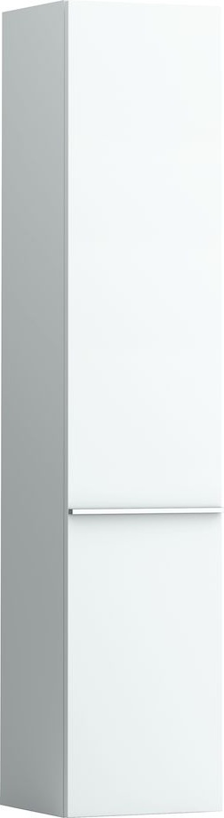 H4020220755481 Шкафчик высокий, 4 полки стеклянные, петли справа LAUFEN PRO