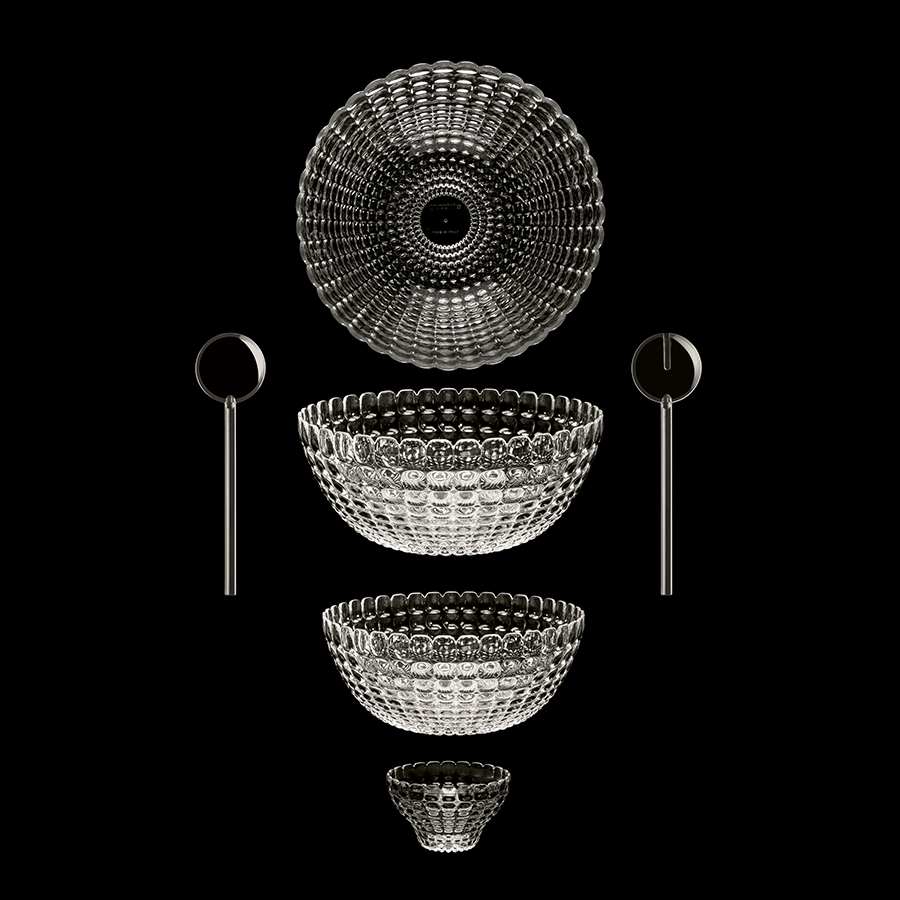 21382500 Салатник tiffany, 3 л, акрил Guzzini  - Вид №3