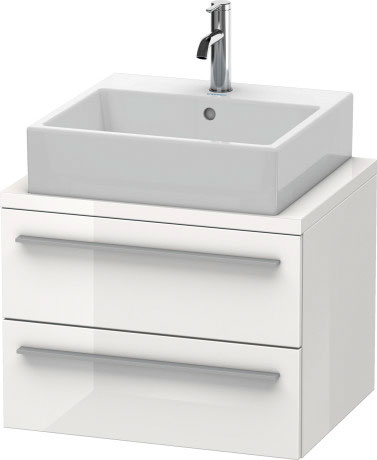 XL540506969 Тумбочка для компактной консоли X-Large #XL5405 600 x 478 мм Орех брашированный (натуральный шпон) Duravit - Вид №2