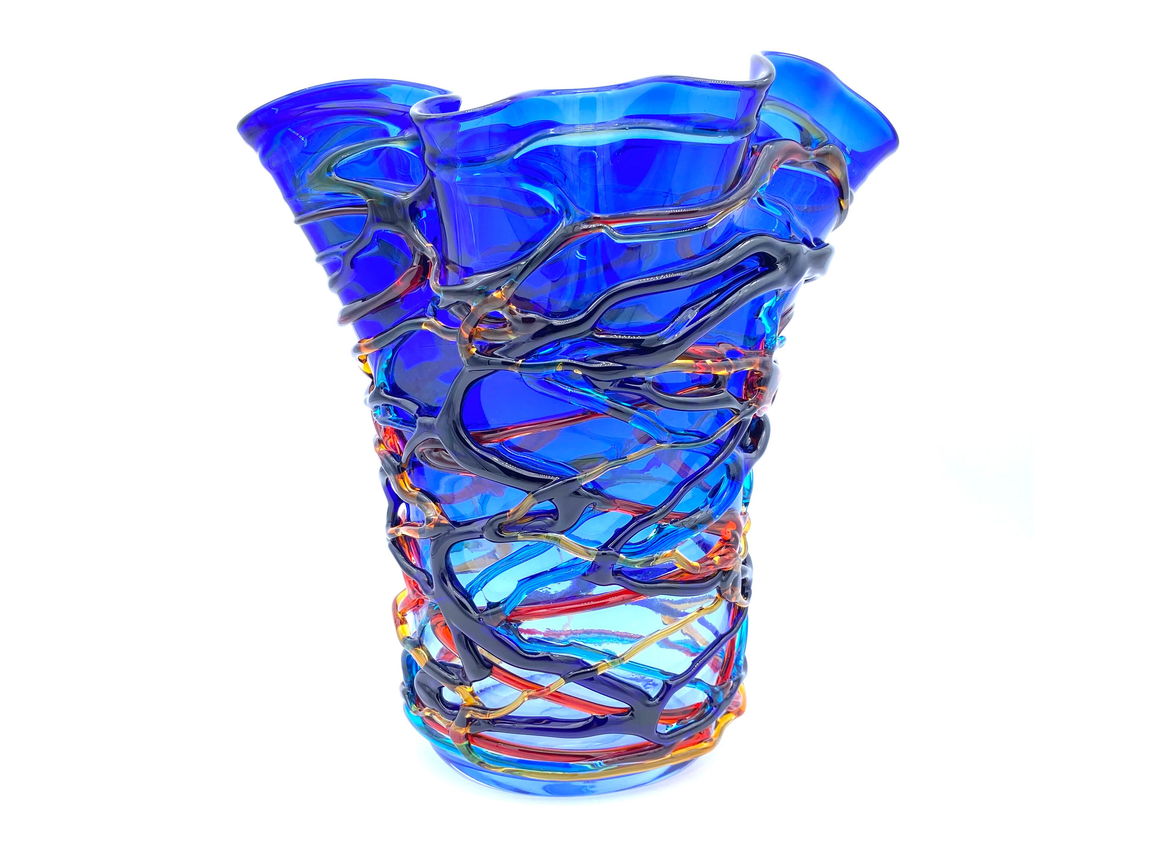 ВАЗа ручной работы из муранского стекла YourMurano Wired Vases ARCH-00106879