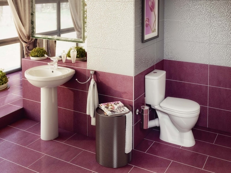 Лира, Унитаз-компакт Компакт унитаз с бачком Белый ROSA ЛИРА Россия - Вид №2