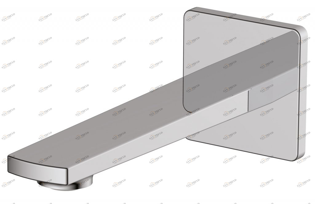 Излив для ванны CARIN CAR-BC-CRM BELBAGNO 