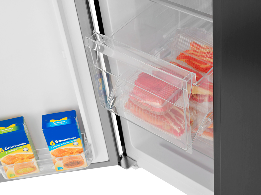 9953099 Холодильник Side by Side   ZUGEL ZRSS630B черный STDN-0027801 - Вид №20