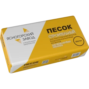 Песок строительный 25 кг 13211608 STLM-2068639