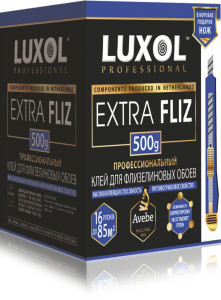 90567043 Клей для флизелиновых обоев Extra Fliz 85 м² STLM-0286278 LUXOL