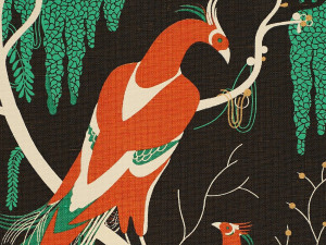 Обои / льняная ткань