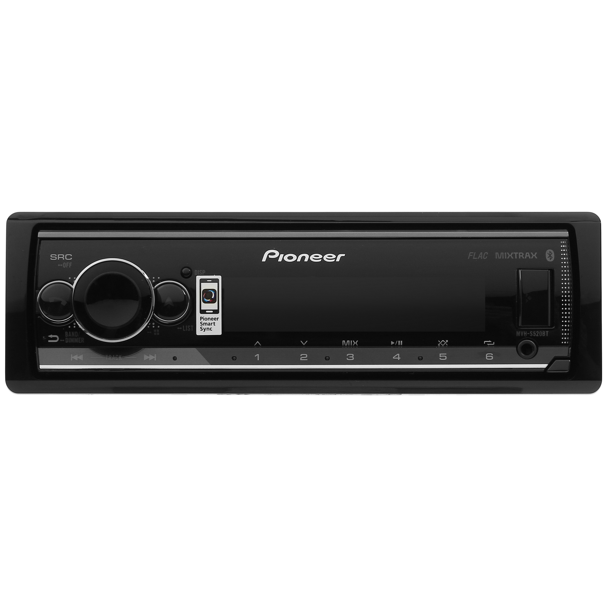 5094160 Автопроигрыватель Pioneer MVH-S520BT STDN-0034759 - Вид №1